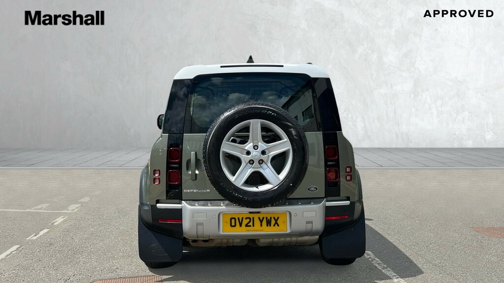 Land Rover Defender 110 Defender 3.0 D250 Se 110 OV21YWX Green #6