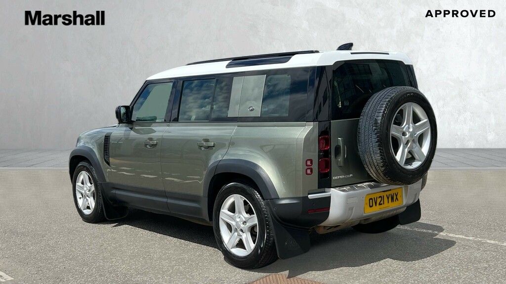 Land Rover Defender 110 Defender 3.0 D250 Se 110 OV21YWX Green #2