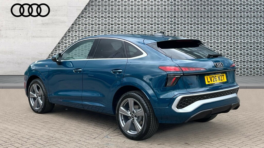 Audi Q3 Audi Q3 Sportback S Line Tfsi 150 Ps S Tronic LV26WZT Blue #3