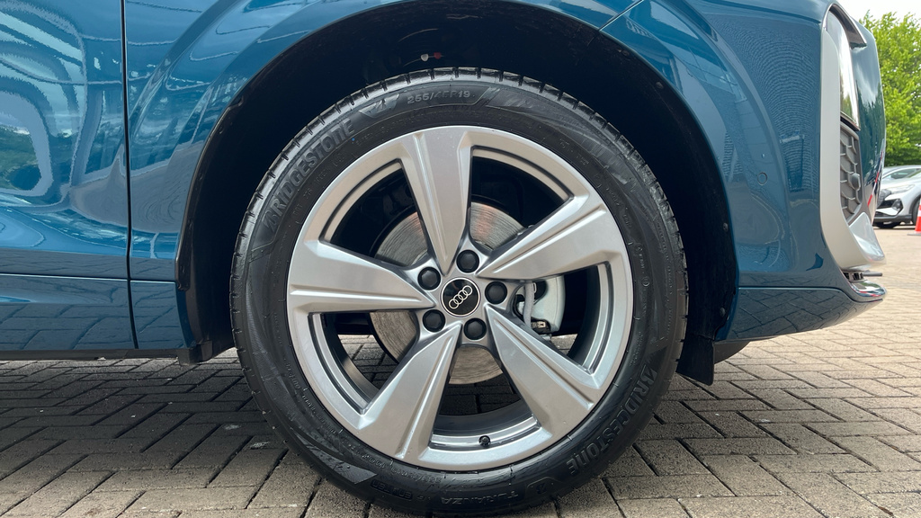 Audi Q3 Audi Q3 Sportback S Line Tfsi 150 Ps S Tronic LV26WZT Blue #5