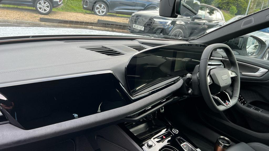 Audi A5 Audi A5 Avant Black Edition Tfsi 204 Ps S Tronic WD26CVH White #2