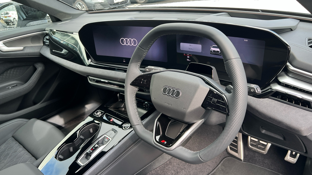 Audi A5 Audi A5 Avant Black Edition Tfsi 204 Ps S Tronic WD26CVH White #6