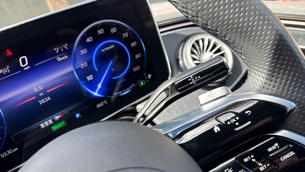 Mercedes-Benz EQE Amg Line Night Edition Grey #31