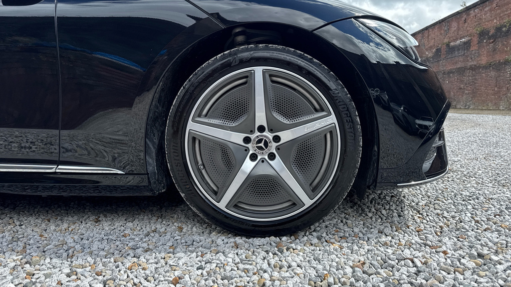 Mercedes-Benz EQE Amg Line Night Edition Grey #5