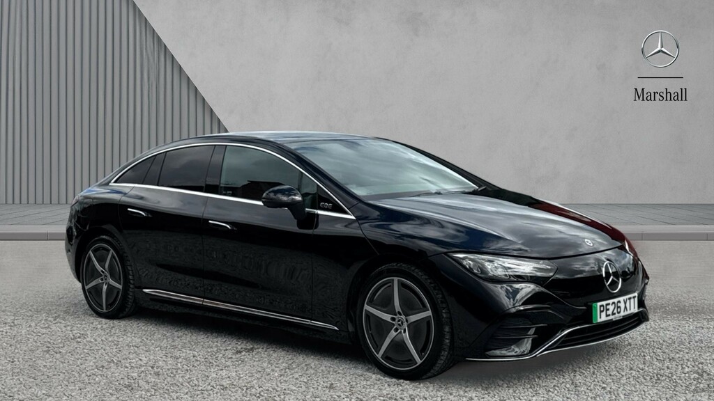 Mercedes-Benz EQE Amg Line Night Edition Grey #1