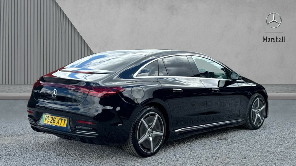 Mercedes-Benz EQE Amg Line Night Edition Grey #9
