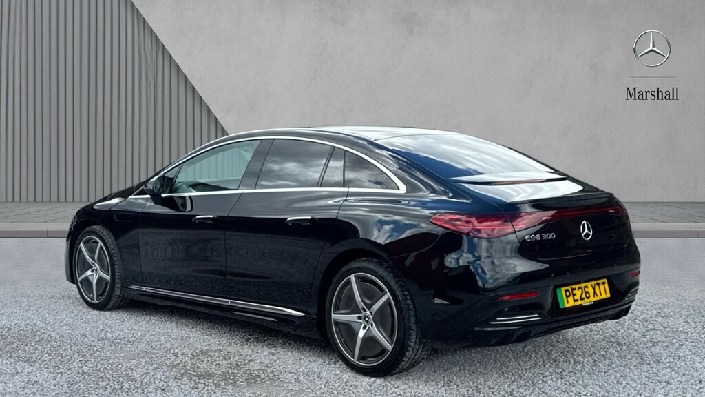 Mercedes-Benz EQE Amg Line Night Edition Grey #2