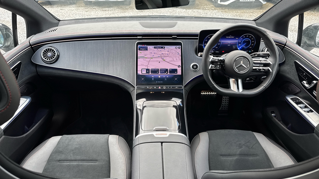 Mercedes-Benz EQE Amg Line Night Edition Grey #23