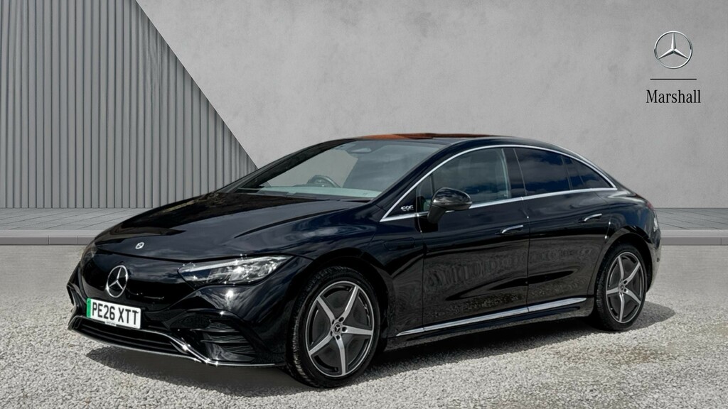 Mercedes-Benz EQE Amg Line Night Edition Grey #8