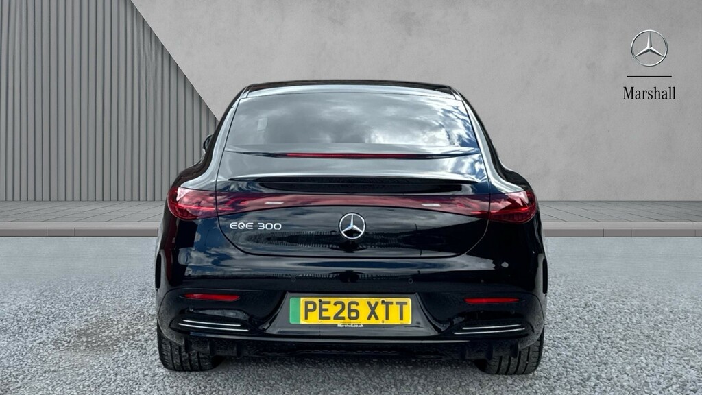 Mercedes-Benz EQE Amg Line Night Edition Grey #7