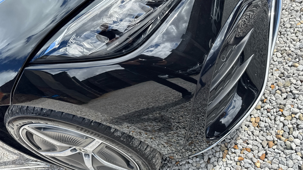 Mercedes-Benz EQE Amg Line Night Edition Grey #45