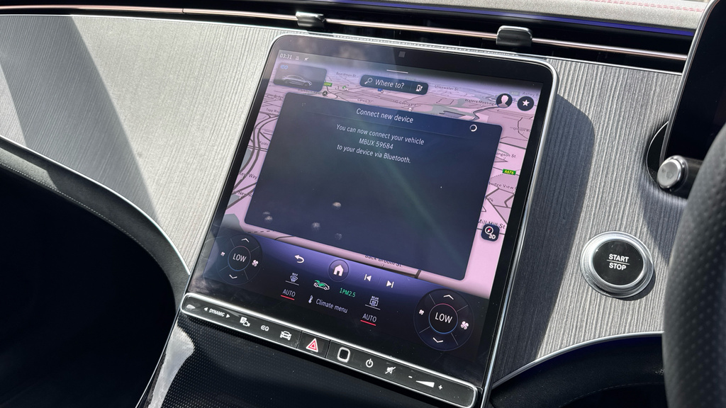 Mercedes-Benz EQE Amg Line Night Edition Grey #43
