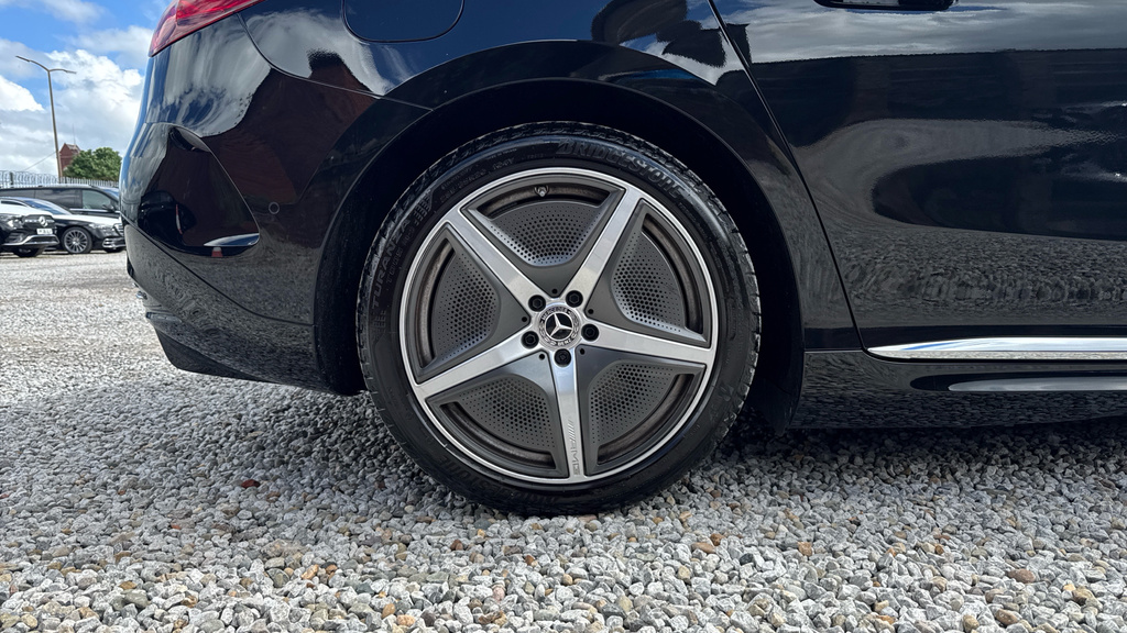 Mercedes-Benz EQE Amg Line Night Edition Grey #27