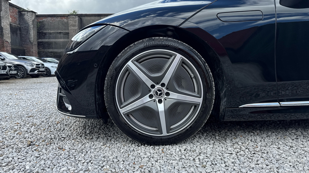 Mercedes-Benz EQE Amg Line Night Edition Grey #25
