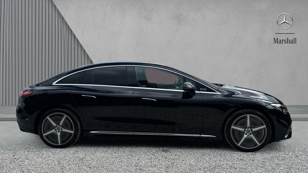 Mercedes-Benz EQE Amg Line Night Edition Grey #4