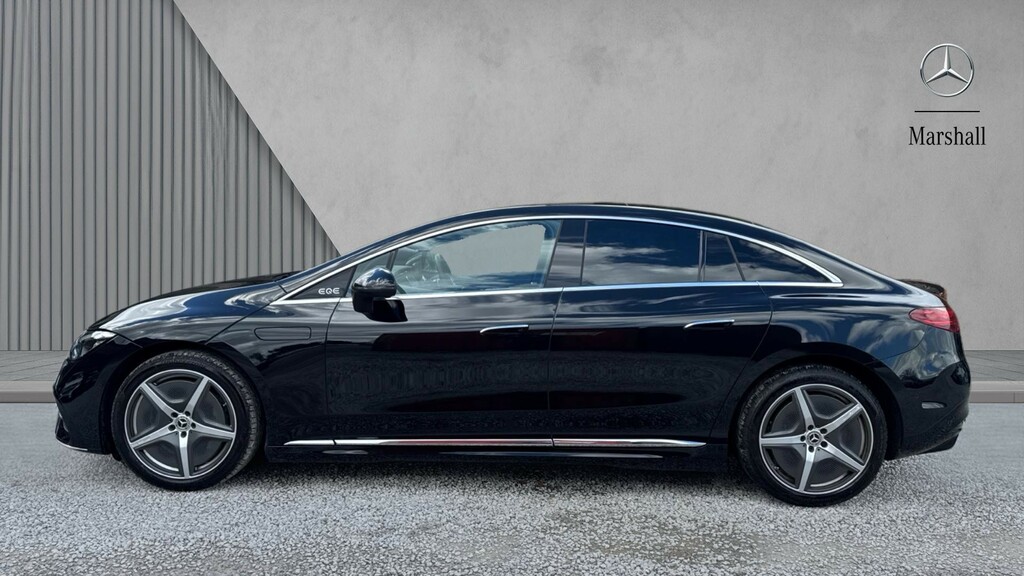 Mercedes-Benz EQE Amg Line Night Edition Grey #10