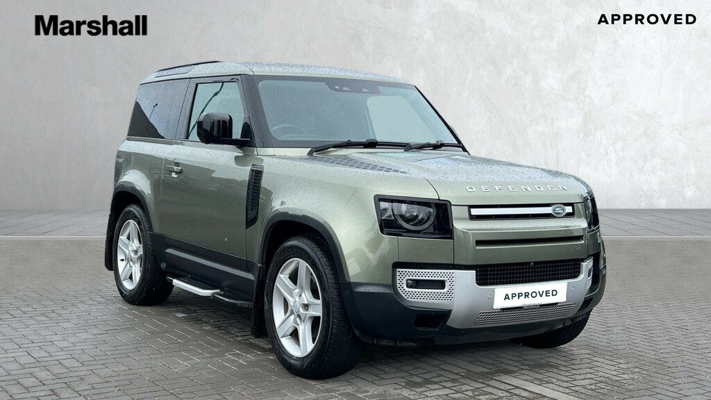 Land Rover Defender 90 Defender 3.0 D250 Se 90 Green