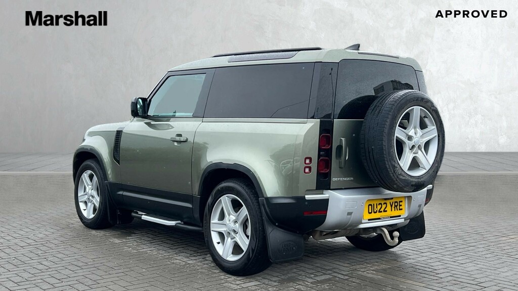 Land Rover Defender 90 Defender 3.0 D250 Se 90 Green #2