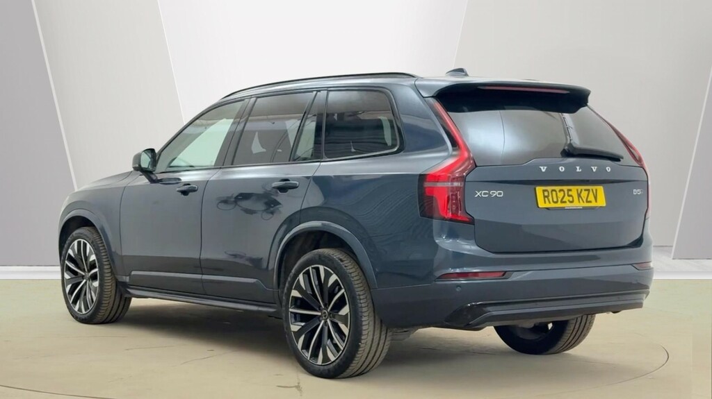 Volvo XC90 Xc90 2.0 B5p Ultra Dark Awd Geartronic RO25KZV Blue #3