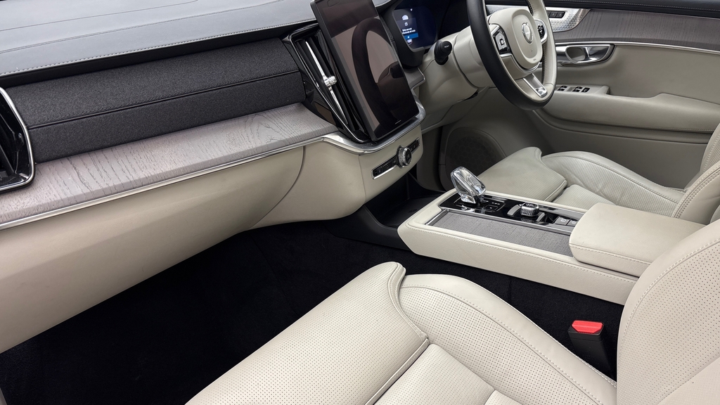 Volvo XC90 Xc90 2.0 B5p Ultra Dark Awd Geartronic RO25KZV Blue #6