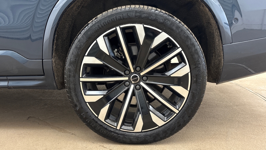 Volvo XC90 Xc90 2.0 B5p Ultra Dark Awd Geartronic RO25KZV Blue #4