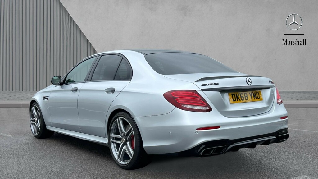 Mercedes-Benz E Class E Class E63 S 4Matic Premium 9G-tronic Silver #2