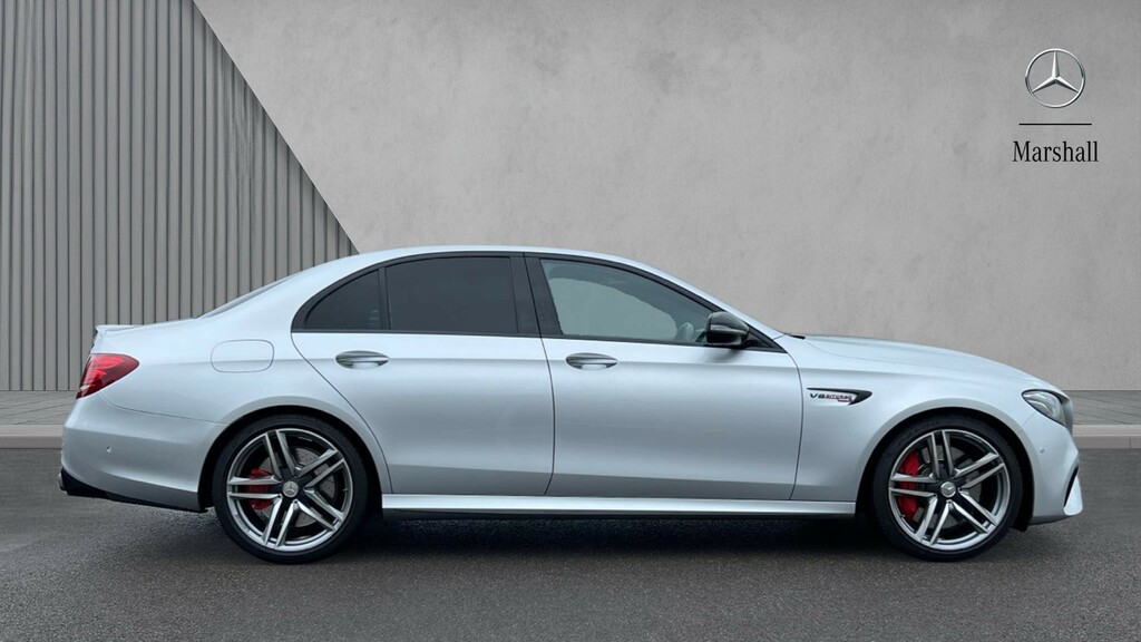 Mercedes-Benz E Class E Class E63 S 4Matic Premium 9G-tronic Silver #4
