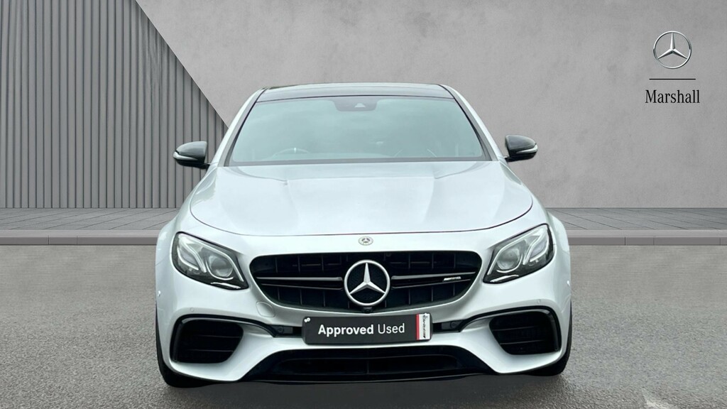 Mercedes-Benz E Class E Class E63 S 4Matic Premium 9G-tronic Silver #6