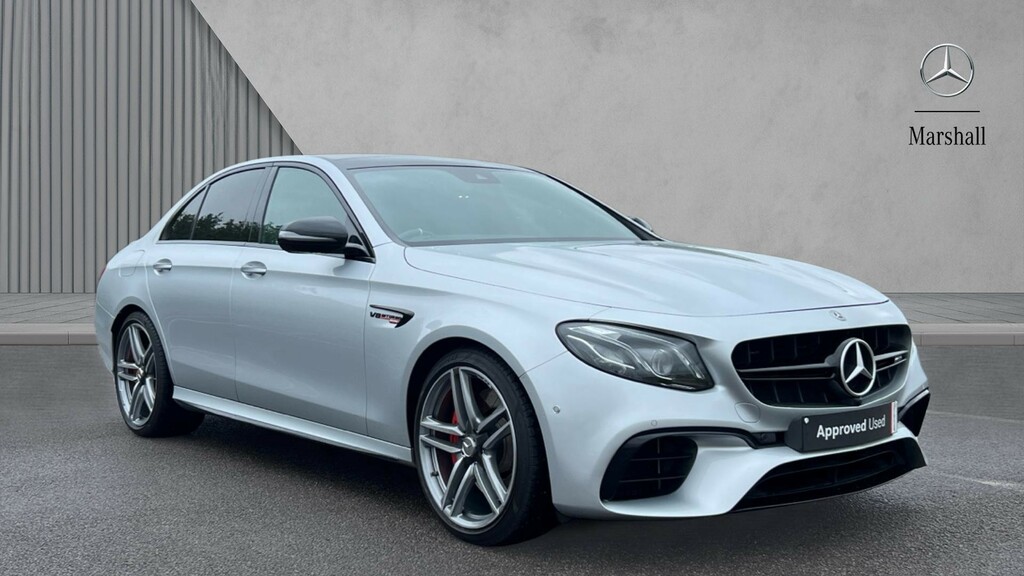 Mercedes-Benz E Class E Class E63 S 4Matic Premium 9G-tronic Silver