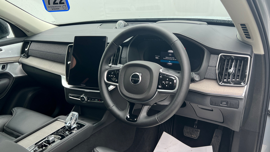 Volvo XC90 Xc90 2.0 B5p Ultra Dark Awd Geartronic RV25UPD Grey #4