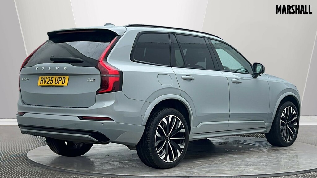 Volvo XC90 Xc90 2.0 B5p Ultra Dark Awd Geartronic RV25UPD Grey #2