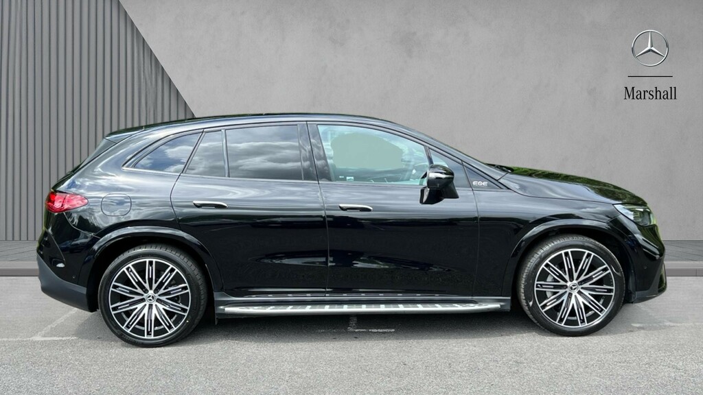 Mercedes-Benz EQE Eqe 350 215Kw Amg Line Night Ed Prem 96Kwh Au KM75YRV Black #4