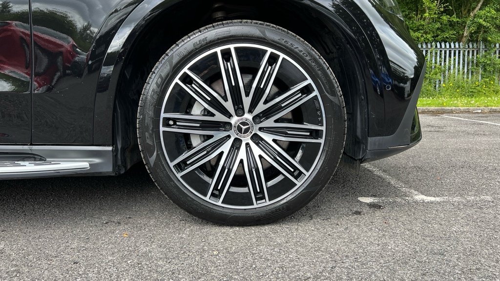 Mercedes-Benz EQE Eqe 350 215Kw Amg Line Night Ed Prem 96Kwh Au KM75YRV Black #5