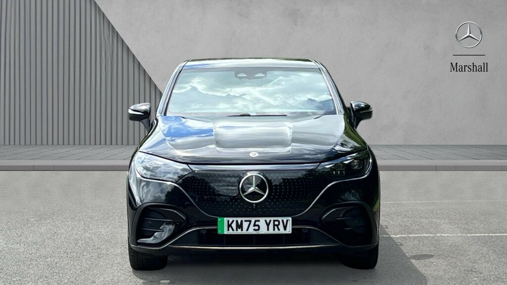 Mercedes-Benz EQE Eqe 350 215Kw Amg Line Night Ed Prem 96Kwh Au KM75YRV Black #6