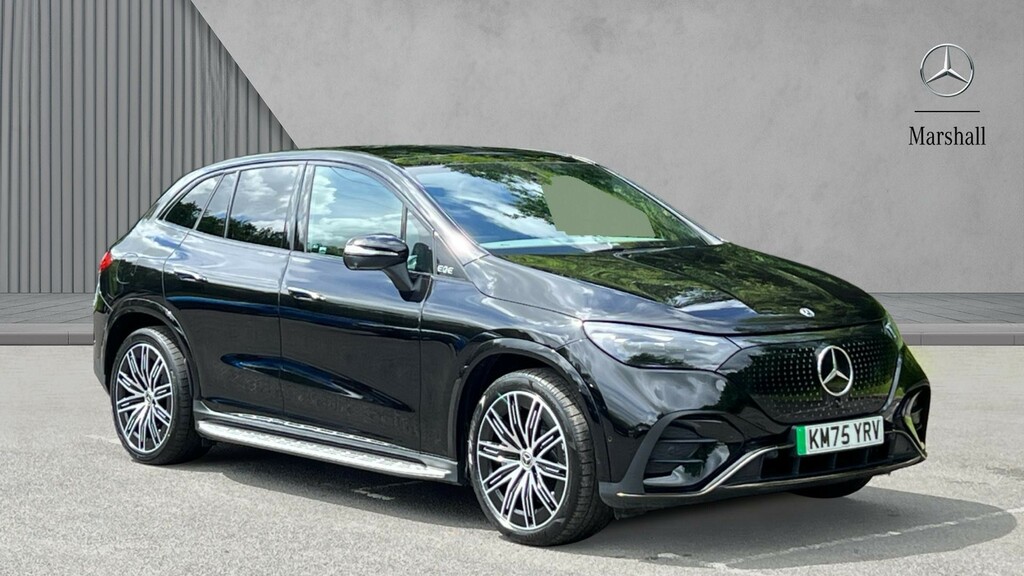 Mercedes-Benz EQE Eqe 350 215Kw Amg Line Night Ed Prem 96Kwh Au Black