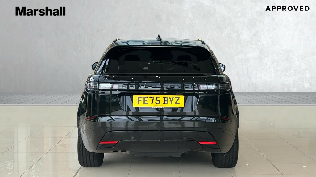 Land Rover Range Rover Velar Range Rover Velar 2.0 D200 Mhev FE75BYZ Black #6