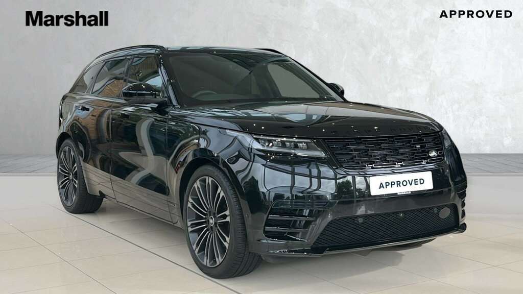 Land Rover Range Rover Velar Range Rover Velar 2.0 D200 Mhev Black