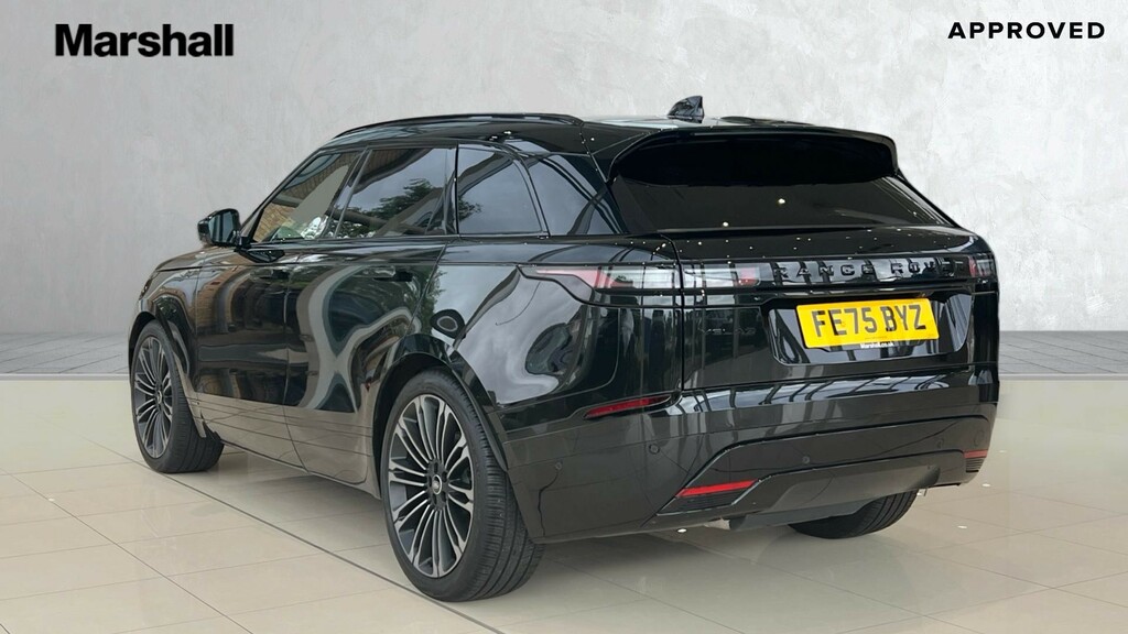 Land Rover Range Rover Velar Range Rover Velar 2.0 D200 Mhev FE75BYZ Black #2