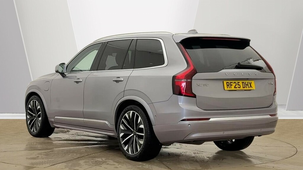 Volvo XC90 Xc90 2.0 T8 Phev Ultra Dark Awd Geartronic RF25DHX Silver #3