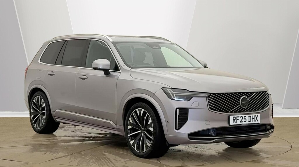 Volvo XC90 Xc90 2.0 T8 Phev Ultra Dark Awd Geartronic Silver