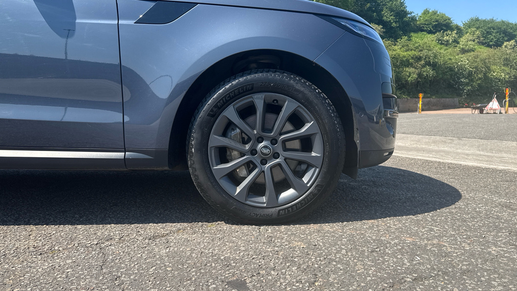 Land Rover Range Rover Sport Range Rover Sport 3.0 D300 Se Blue #5