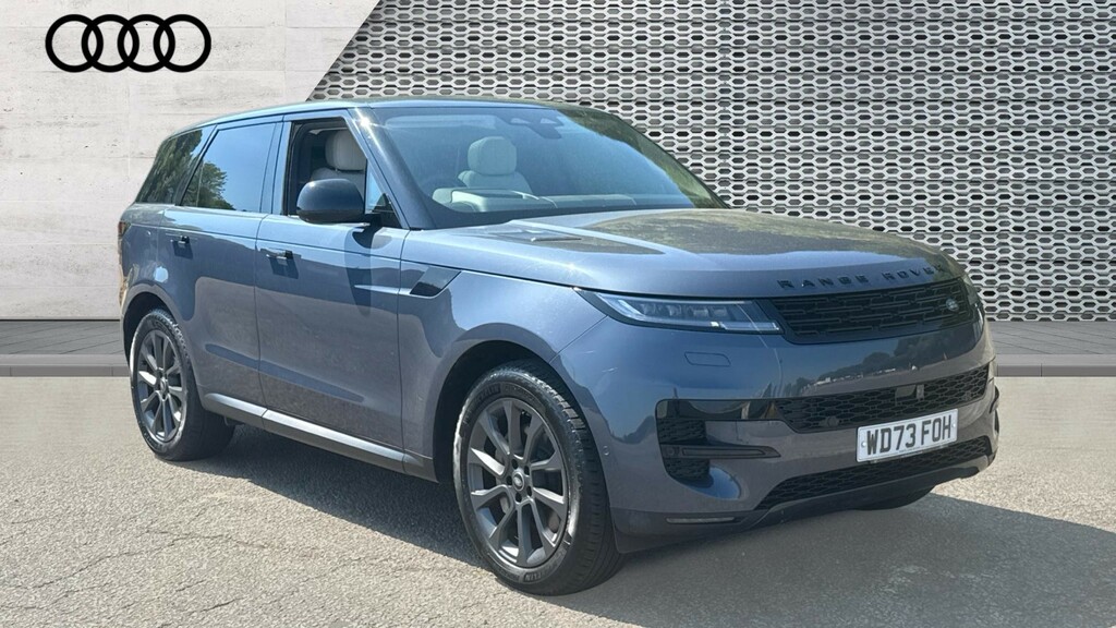 Land Rover Range Rover Sport Range Rover Sport 3.0 D300 Se Blue