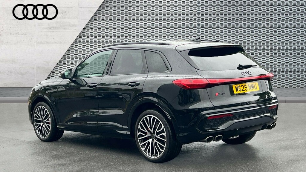 Audi Q5 Q5 Sq5 Tfsi Quattro Edition 1 S Tronic WG25NMU Black #3