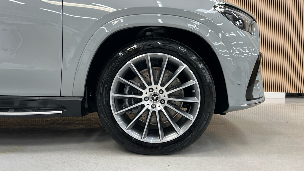 Mercedes-Benz GLE Class Gle 300D 4Matic Amg Line Premium 7 St Grey #5