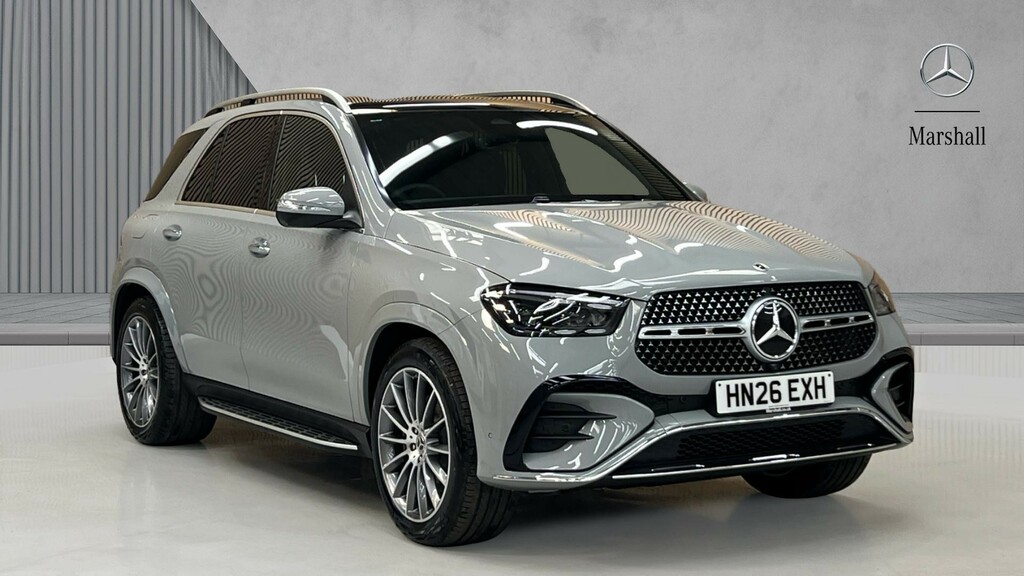 Mercedes-Benz GLE Class Gle 300D 4Matic Amg Line Premium 7 St Grey