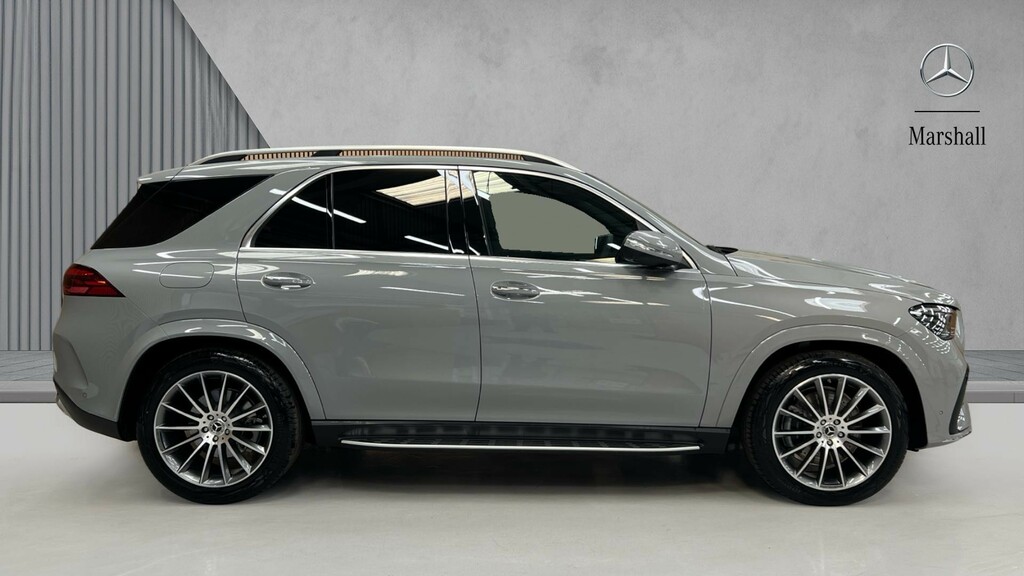 Mercedes-Benz GLE Class Gle 300D 4Matic Amg Line Premium 7 St Grey #4