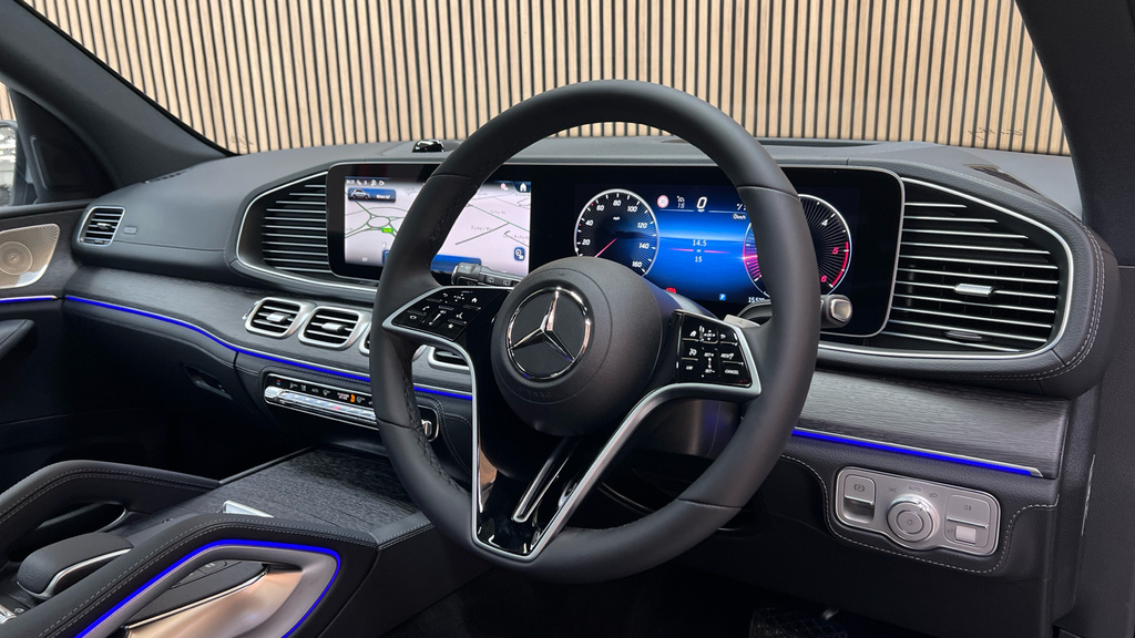 Mercedes-Benz GLE Class Gle 300D 4Matic Amg Line Premium 7 St Grey #3