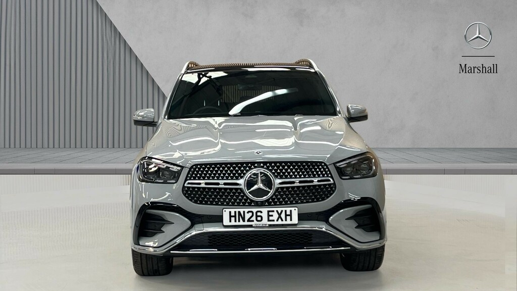 Mercedes-Benz GLE Class Gle 300D 4Matic Amg Line Premium 7 St Grey #6