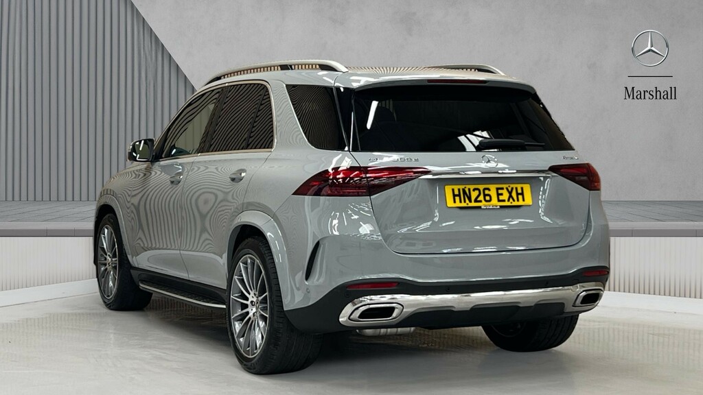 Mercedes-Benz GLE Class Gle 300D 4Matic Amg Line Premium 7 St Grey #2