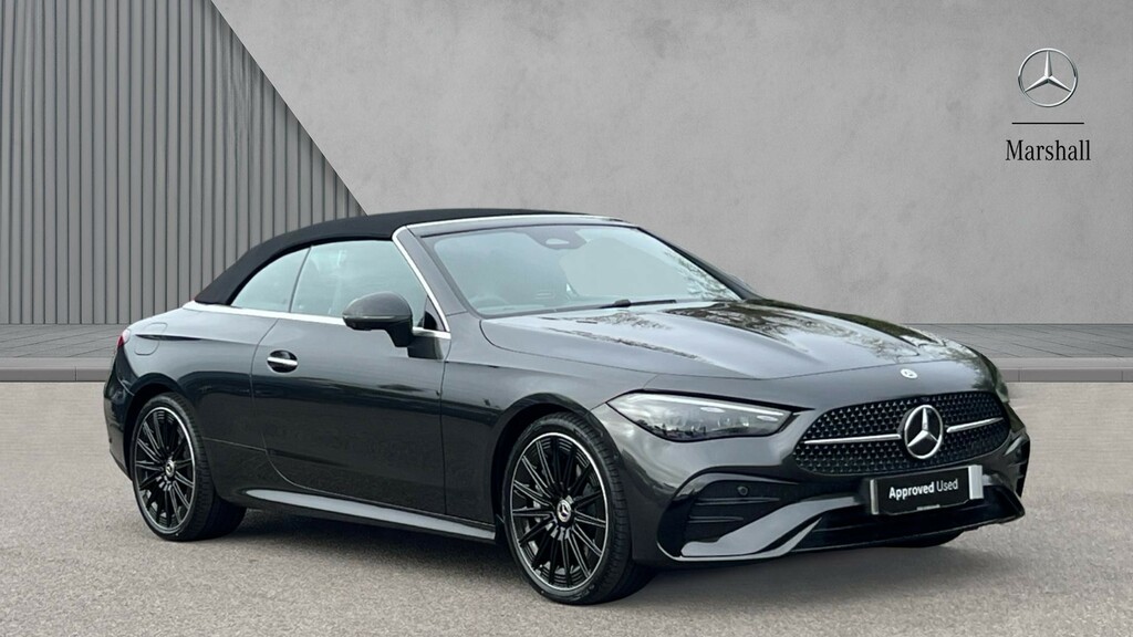 Mercedes-Benz CLE Class Cle 450 4Matic Premier Edition Cabriolet Grey